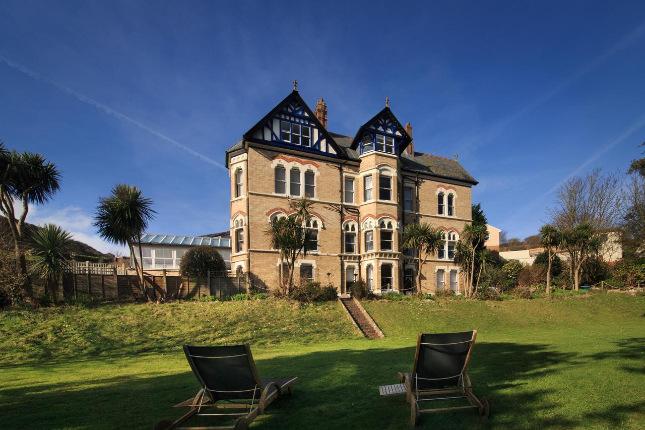 Westwell Hall Ильфракомб Экстерьер фото