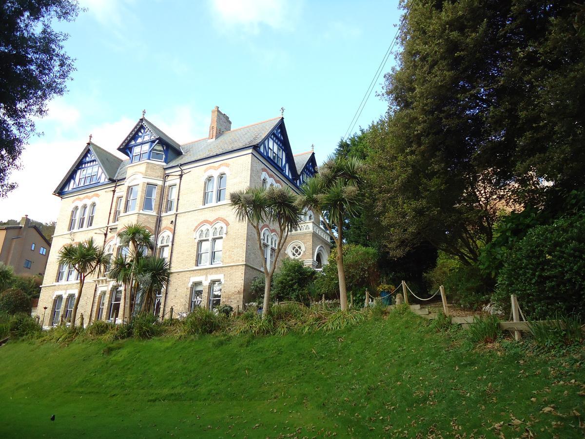 Westwell Hall Ильфракомб Экстерьер фото